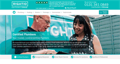 Desktop Screenshot of edinburghcityplumber.co.uk